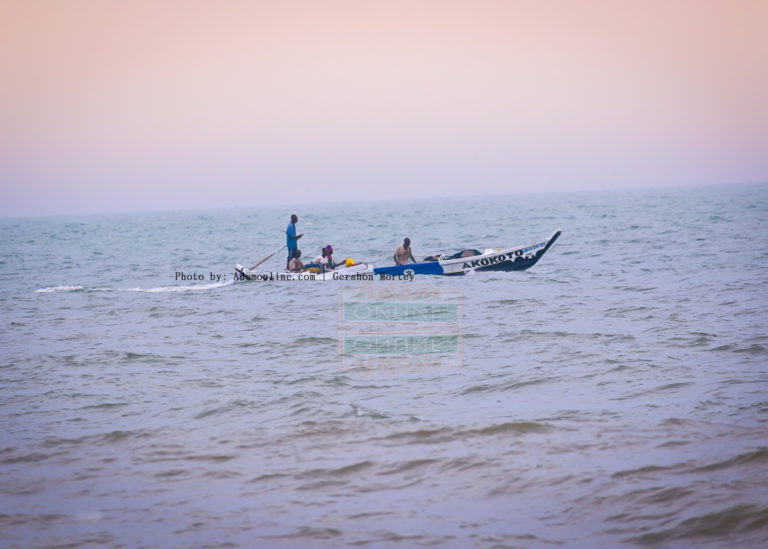 3 fishermen test positive for Covid-19 in Central Region