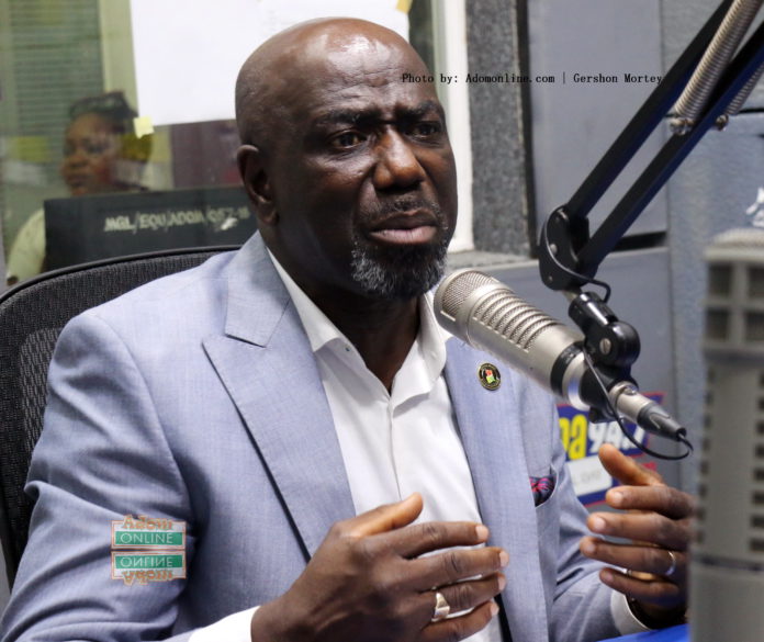 Director of Diaspora Affairs at the Presidency, Akwasi Awua Ababio Director of Diaspora Affairs at the Presidency, Akwasi Awua Ababio