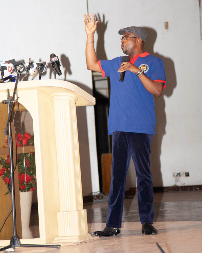 Central Regional Minister, Mr. Kwamena Duncan. Central Regional Minister, Mr. Kwamena Duncan.