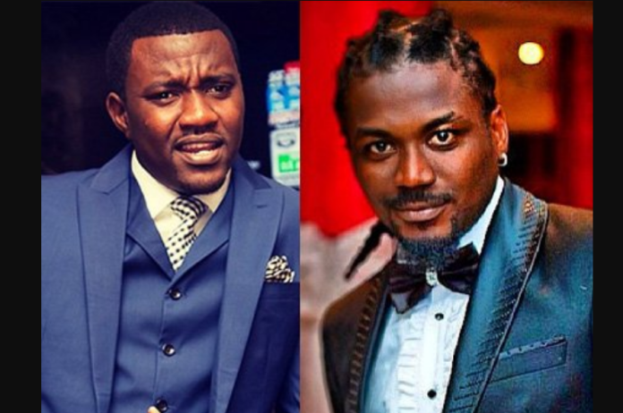 John Dumelo and Samini