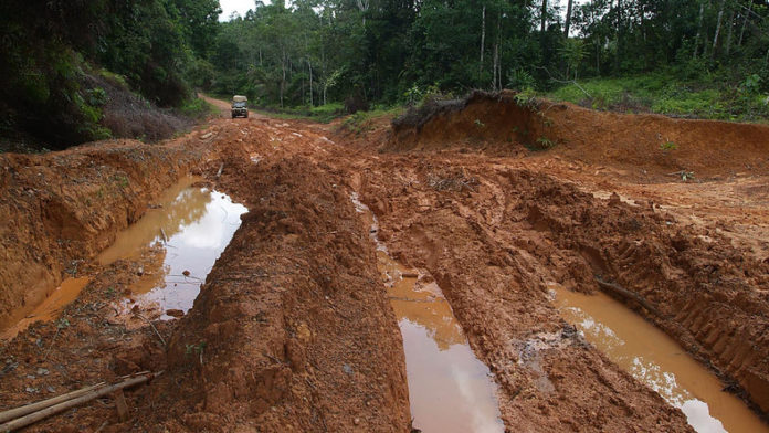 Bad road