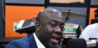The Minister of Information, Mr Kojo Oppong Nkrumah