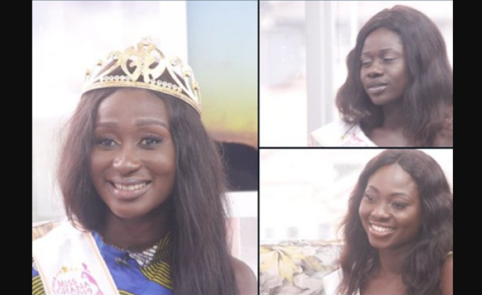 Miss Ghana winners trend after being labelled ugly