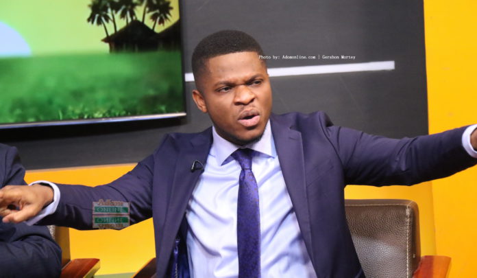 National Communication Officer of the National Democratic Congress (NDC), Sammy Gyamfi_6_3