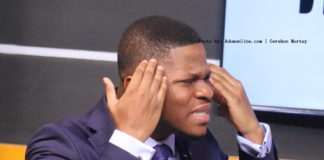 National Communication Officer of the NDC, Sammy Gyamfi