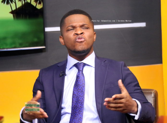 National Communication Officer of the National Democratic Congress (NDC), Sammy Gyamfi_8