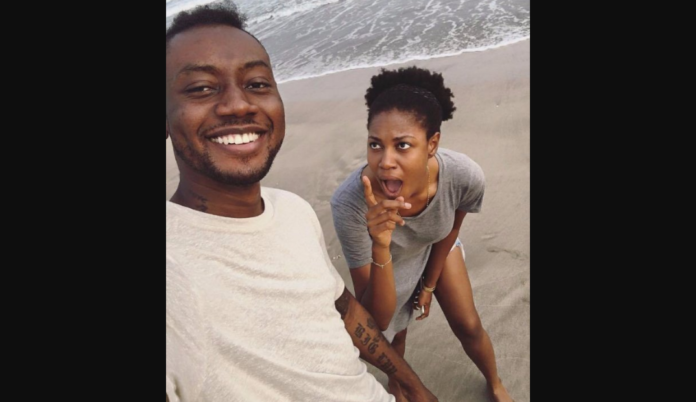 Pappy Kojo and Yvonne Nelson