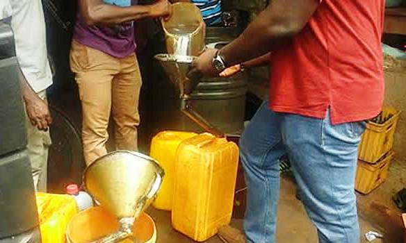 Premix fuel
