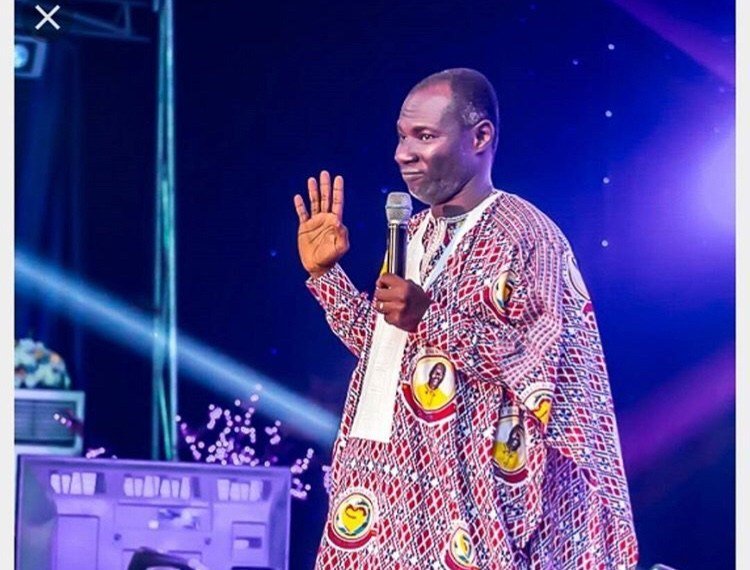 Audio: Badu Kobi’s junior pastor ‘slaps’ protestor