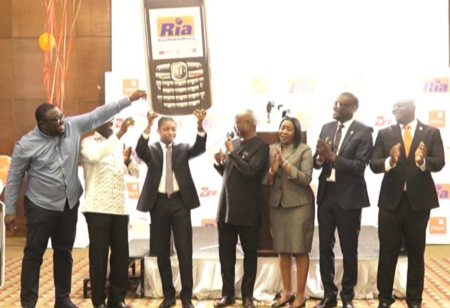 Reps from GT Bank, RIA and Zeepay GT Bank