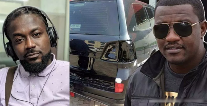 Samini & John Dumelo