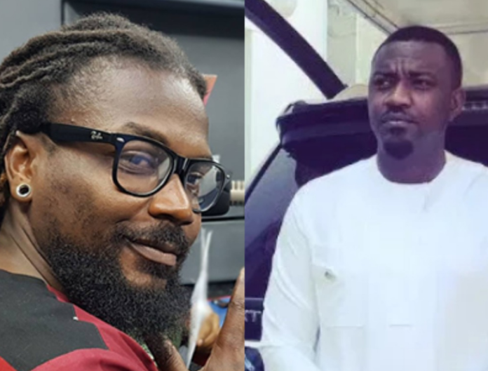 Samini and John Dumelo