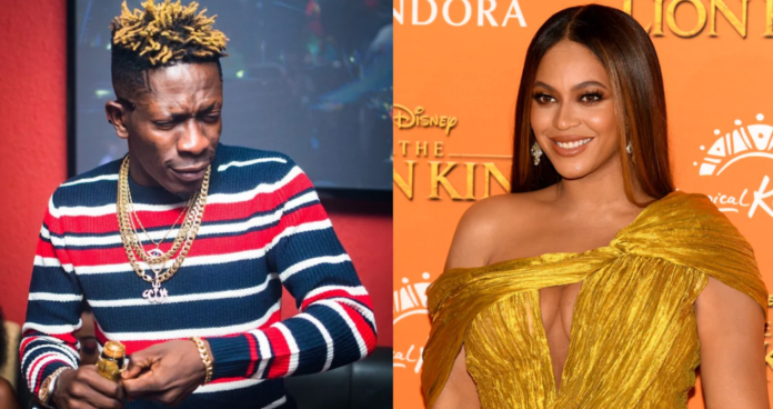 Shatta Wale and Beyonce
