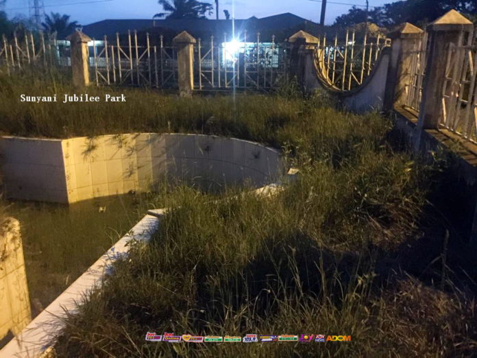 Sunyani Jubilee Park_3