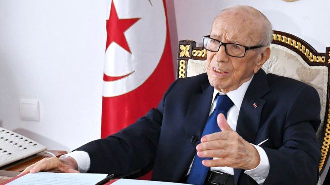 Tunisia Prez