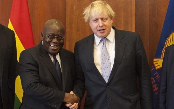 UK PM Boris