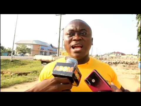 Video: Egyptian nationals forced to sweep entire Fosu lorry station for littering