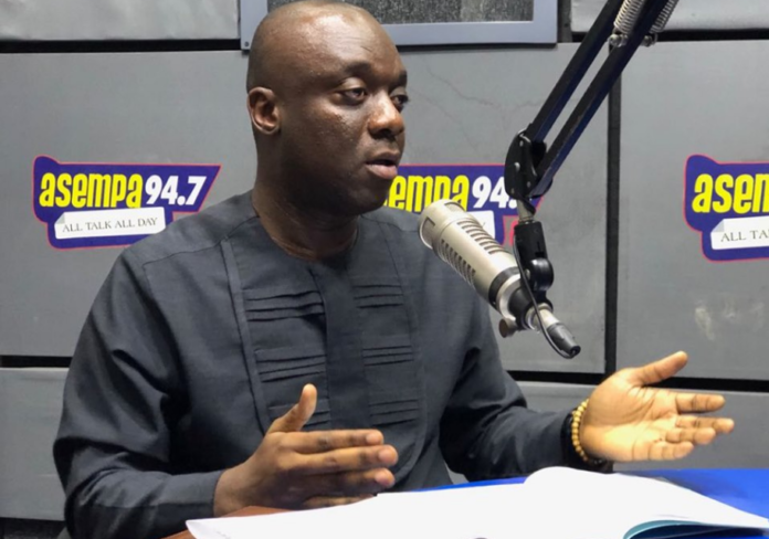 Justin Kodua Frimpong Chief Executive Officer of the YEA, Lawyer Justin Kodua