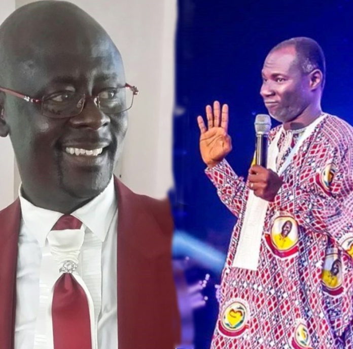 Yaw Adomako Baafi and Prophet Badu Kobi