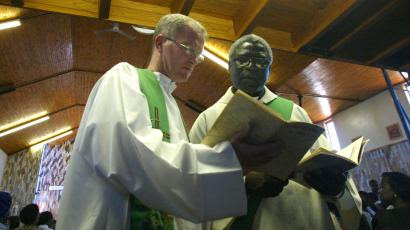 unnamed catholic chiurch priest