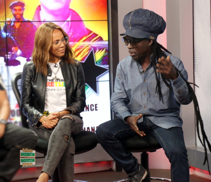 Deborah Cox and Kojo Antwi