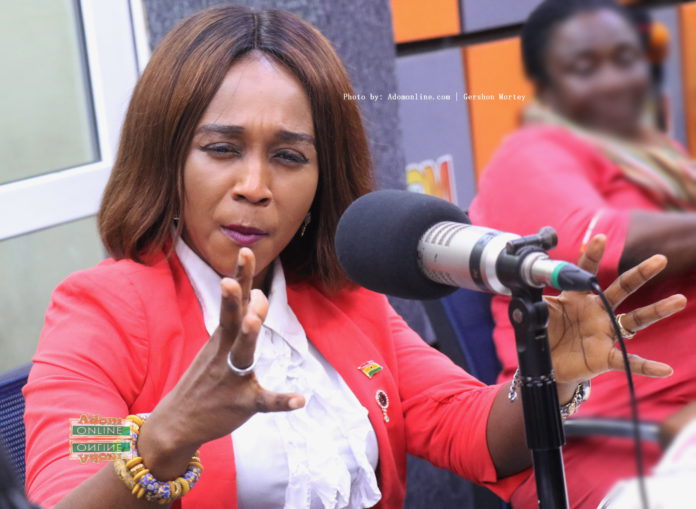 Barbara Asher Ayisi, Deputy Minister for Works and Housing of Ghana