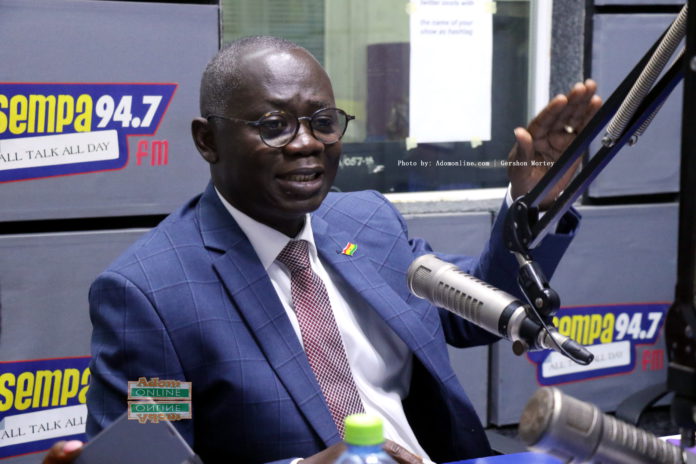 Prof. Kwasi Opoku-Amankwa GES