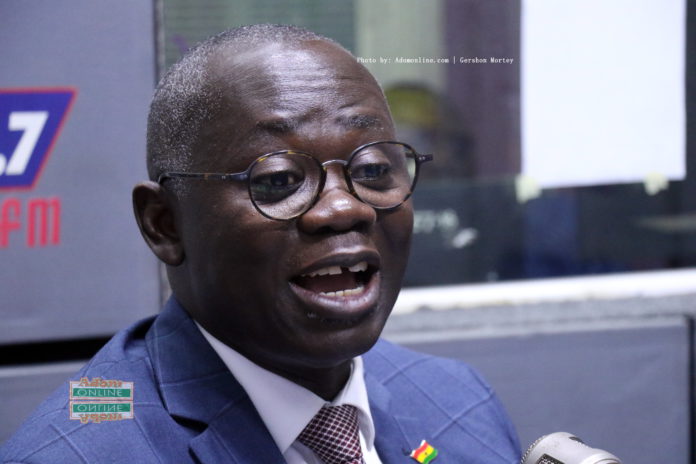 Prof. Kwasi Opoku-Amankwa GES