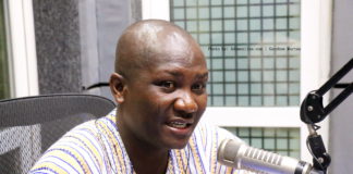 Michael Tetteh Kwetey NDC aspirant