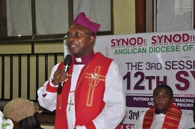 Right Reverend Felix Odei Annacy Right Reverend Felix Odei Annacy