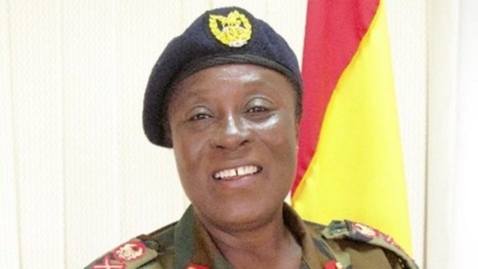 Brigadier General Felicia Twum-Barima(Copy) Brigadier General Felicia Twum-Barima
