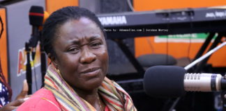 Member of Parliament for Domeabra-Obom Constituency, Sophia Karen Edem Ackuaku