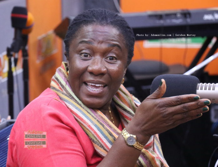 Member of Parliament for Domeabra-Obom Constituency, Sophia Karen Edem Ackuaku Member of Parliament for Domeabra-Obom Constituency, Sophia Karen Edem Ackuaku