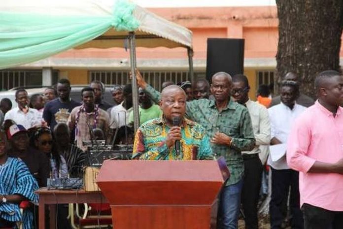 Minister of Health, Kwaku Agyemang-Manu Minister of Health, Kwaku Agyemang-Manu