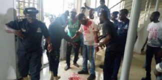 Edga Adjetey Badu sustained injury during during the counting of ballots