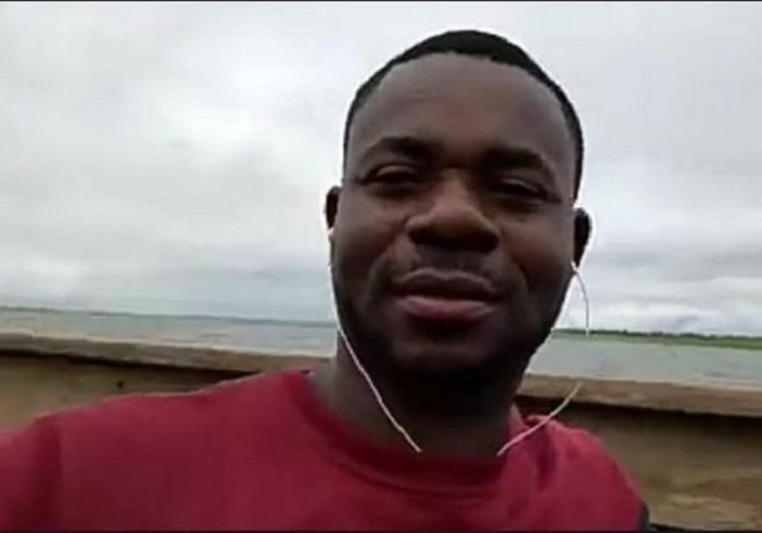 Adom TV reporter Benjamin Kwame Obrempongba was slapped by Prince Succeed Fiagadzi