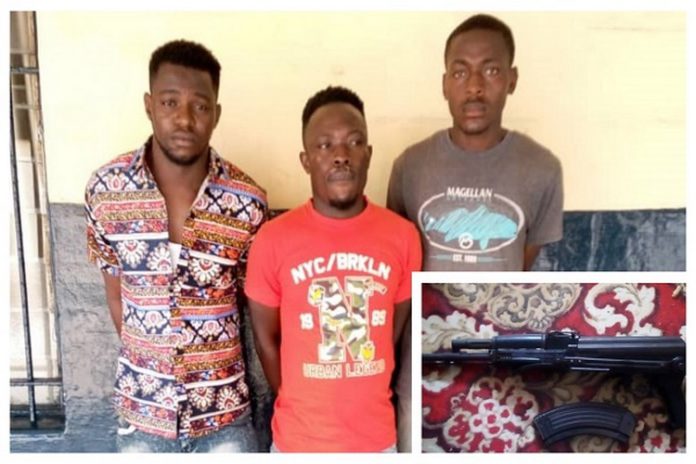 The three suspects have been remanded to appear again on September 4 The three suspects have been remanded to appear again on September 4