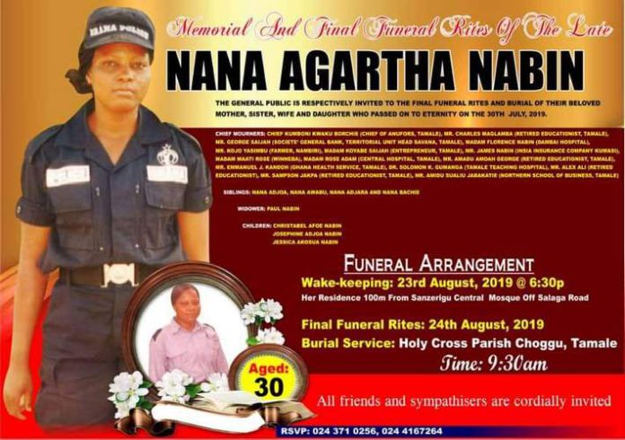 The Policewoman is the third officer to have been killed in the line of duty in recent months The Policewoman is the third officer to have been killed in the line of duty in recent months