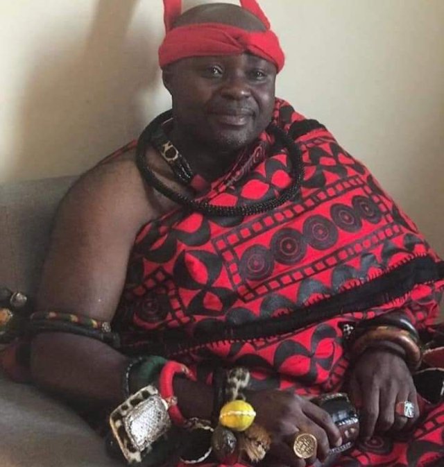 The late Otumfuo Asamponhene Nana Kwadwo Afoduo The late Otumfuo Asamponhene Nana Kwadwo Afoduo