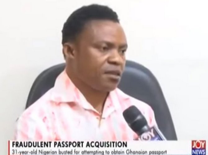 The suspect, Don Ofori Donny(Copy) The suspect, Don Ofori Donny