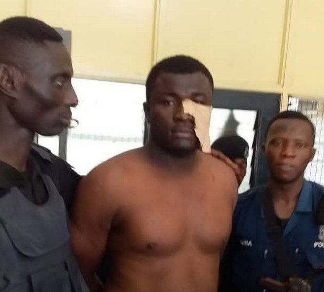 police police arrest kasoa killer
