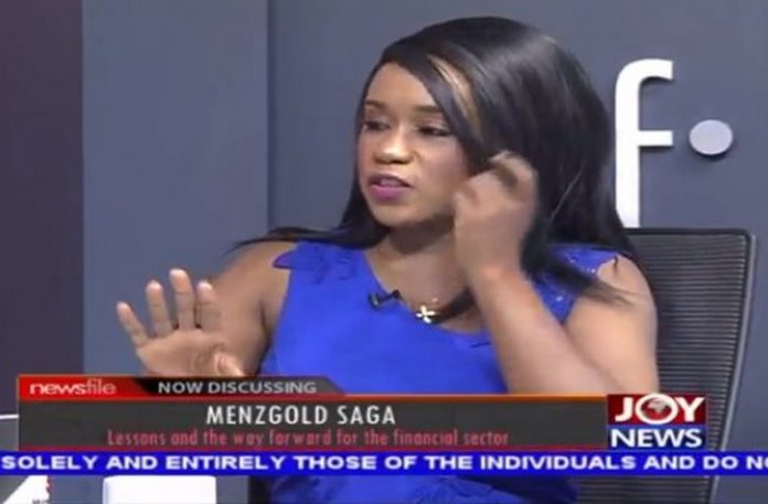 Amanda Clinton represents some Menzgold clients who want their money back. Amanda Clinton represents some Menzgold clients who want their money back.