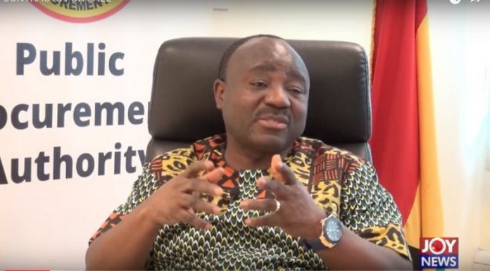CEO of the Public Procurement Authority (PPA) CEO of the Public Procurement Authority (PPA)