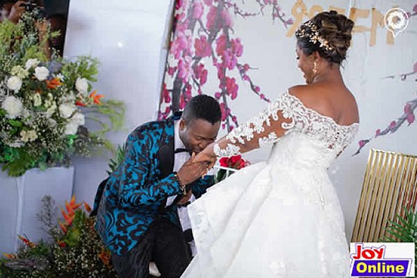 Adjetey Anang and wife, Elorm Anang