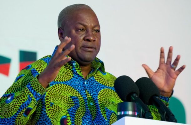 Ex President Mahama