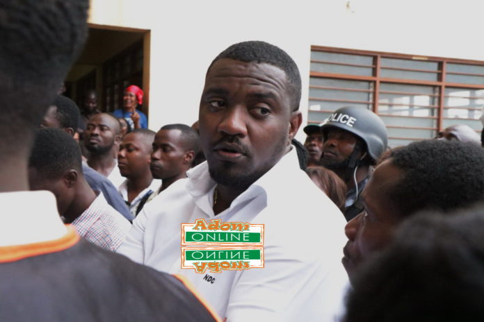 Exclusive Photos How John Dumelo, fans celebrated after winning NDC primaries (10)