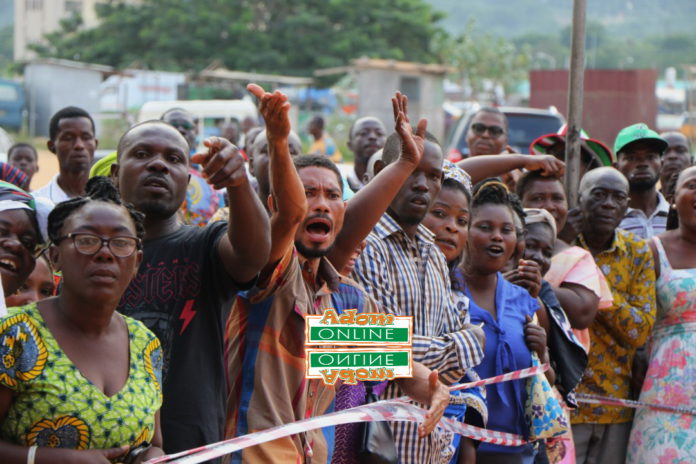 Exclusive Photos How John Dumelo, fans celebrated after winning NDC primaries (19)