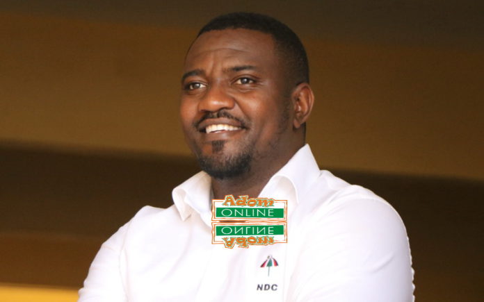 Exclusive Photos How John Dumelo, fans celebrated after winning NDC primaries (21)