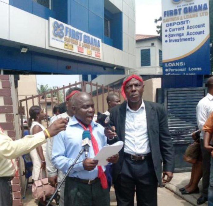 First Ghana Savings&Loans