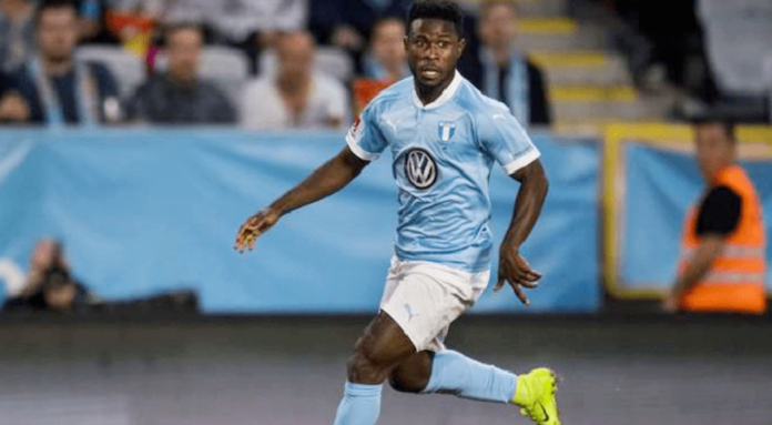 Ghanaian footballer Kingsley Sarfo